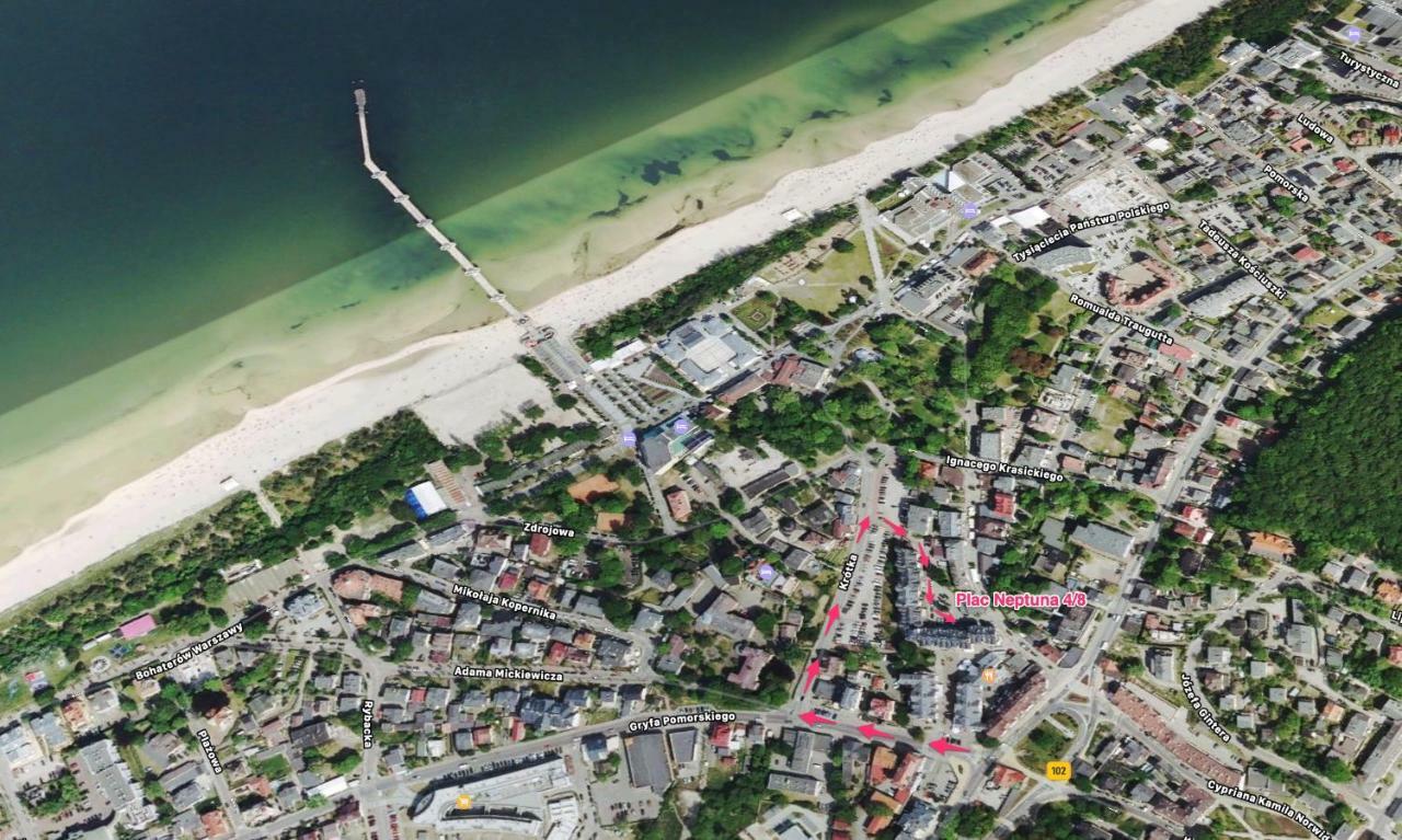 Apartament Neptun Międzyzdroje Zewnętrze zdjęcie
